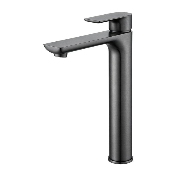 TSI Mixer Taps GM0152.BM VOG GUN METAL GREY TALL BASIN MIXER