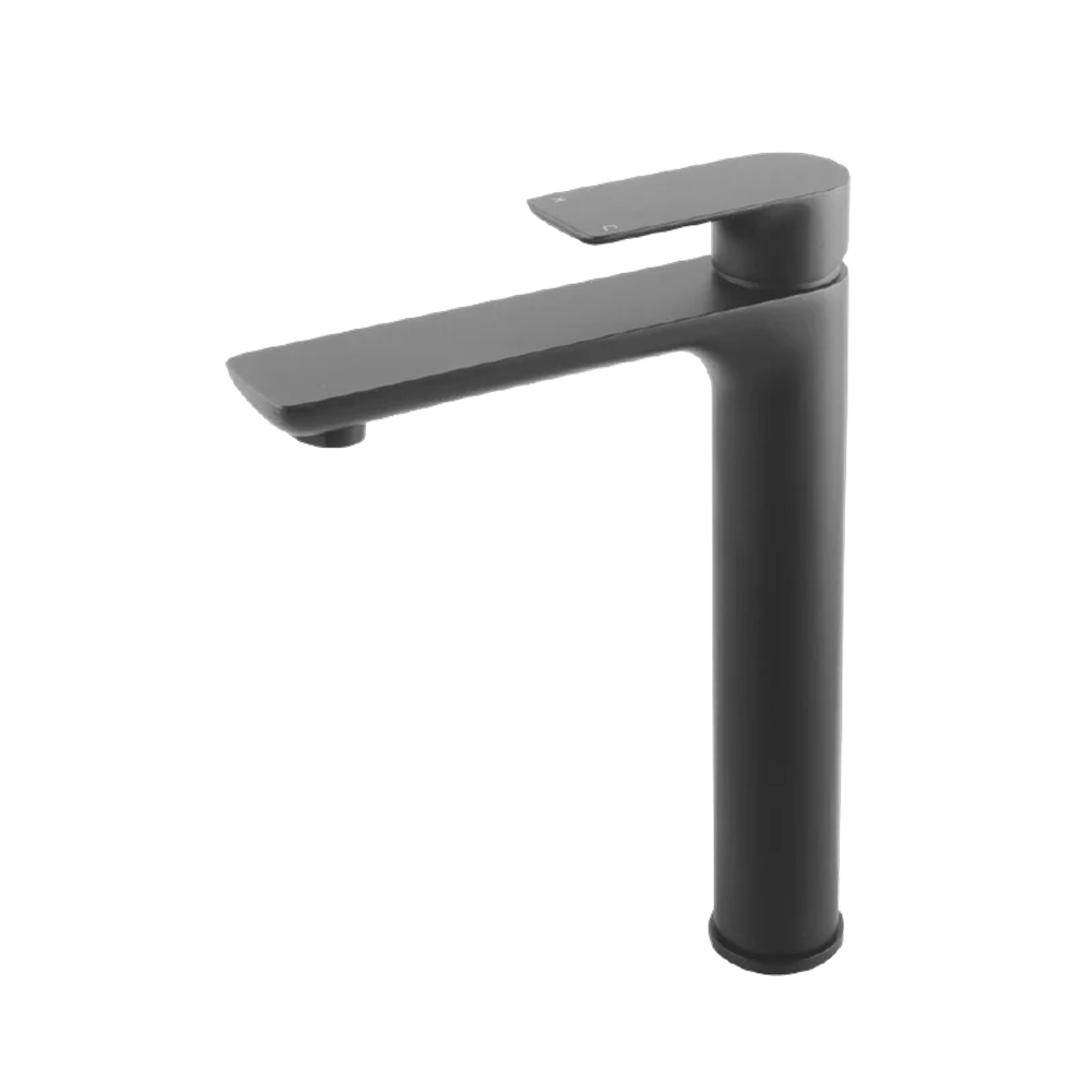 GM0152.BM VOG GUN METAL GREY TALL BASIN MIXER