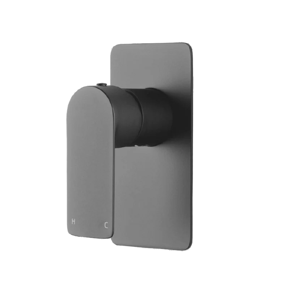 GM0167-2.ST VOG SERIES SOLID BRASS GUMMETAL SHOWER/BATH WALL MIXER