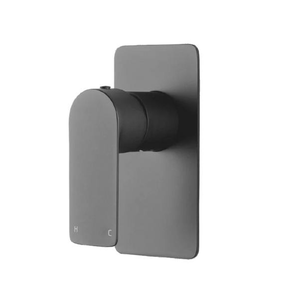 GM0167-2.ST VOG SERIES SOLID BRASS GUMMETAL SHOWER/BATH WALL MIXER