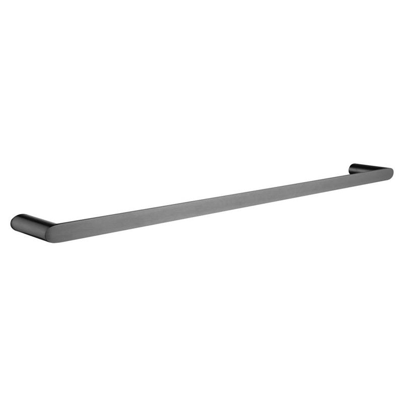 RUSHY Series Gun Metal Grey Single Towel Rail 800mm GM6501.8.TR