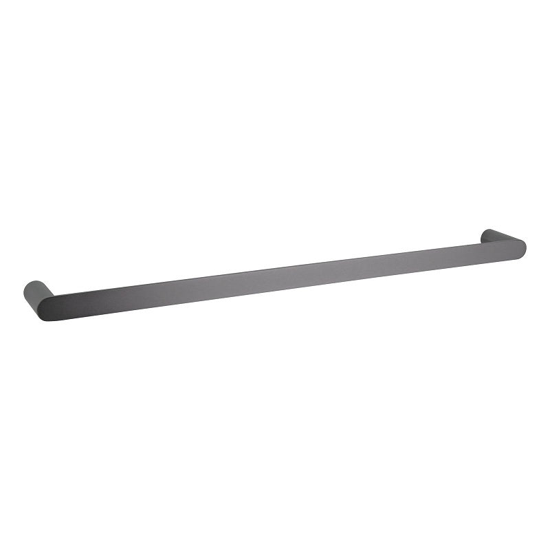RUSHY Series Gun Metal Grey Single Towel Rail 600mm GM6501.TR