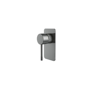 WT 7508GM TIARA Shower Mixer in Gun Metal