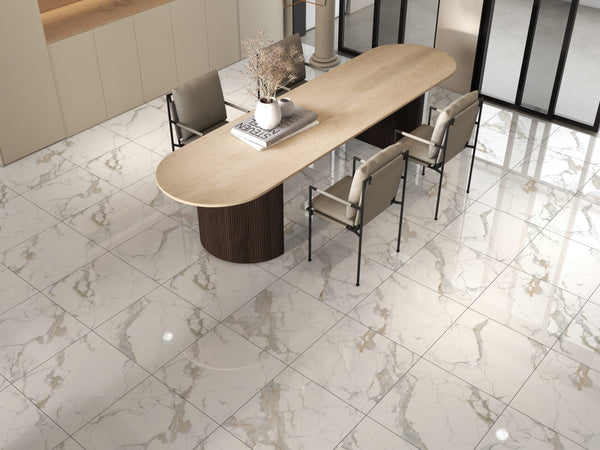 VICTILES Tile 6ALTGDP  ALTURA IMPERIAL GOLD POLISHED 600X600
