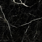 EV Tile GP-EM-NRM6060H Euromarmo Nero Marquina 600x600 Honed Glazed