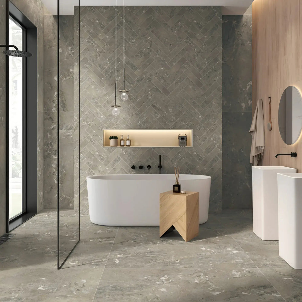 PARGREY3060 PARCO GREY MATT 300X600