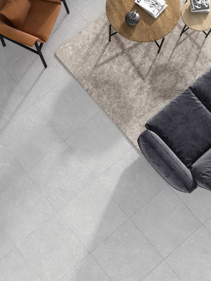 DSS Tile Venus Light Grey Matt Tile 300x600mm