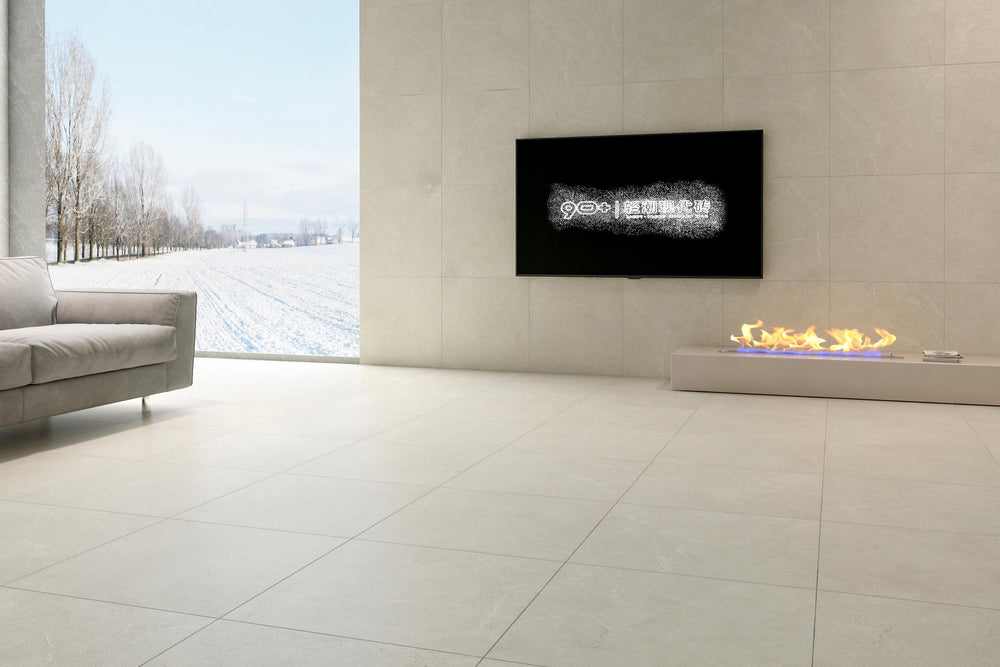 Venus Ivory Matt Tile 300x600mm