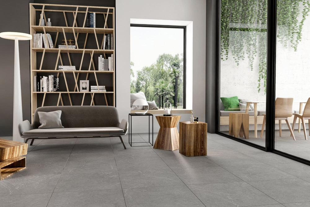 GRI0026	VENUS MID GREY MATT 600X600MM 60LH07R