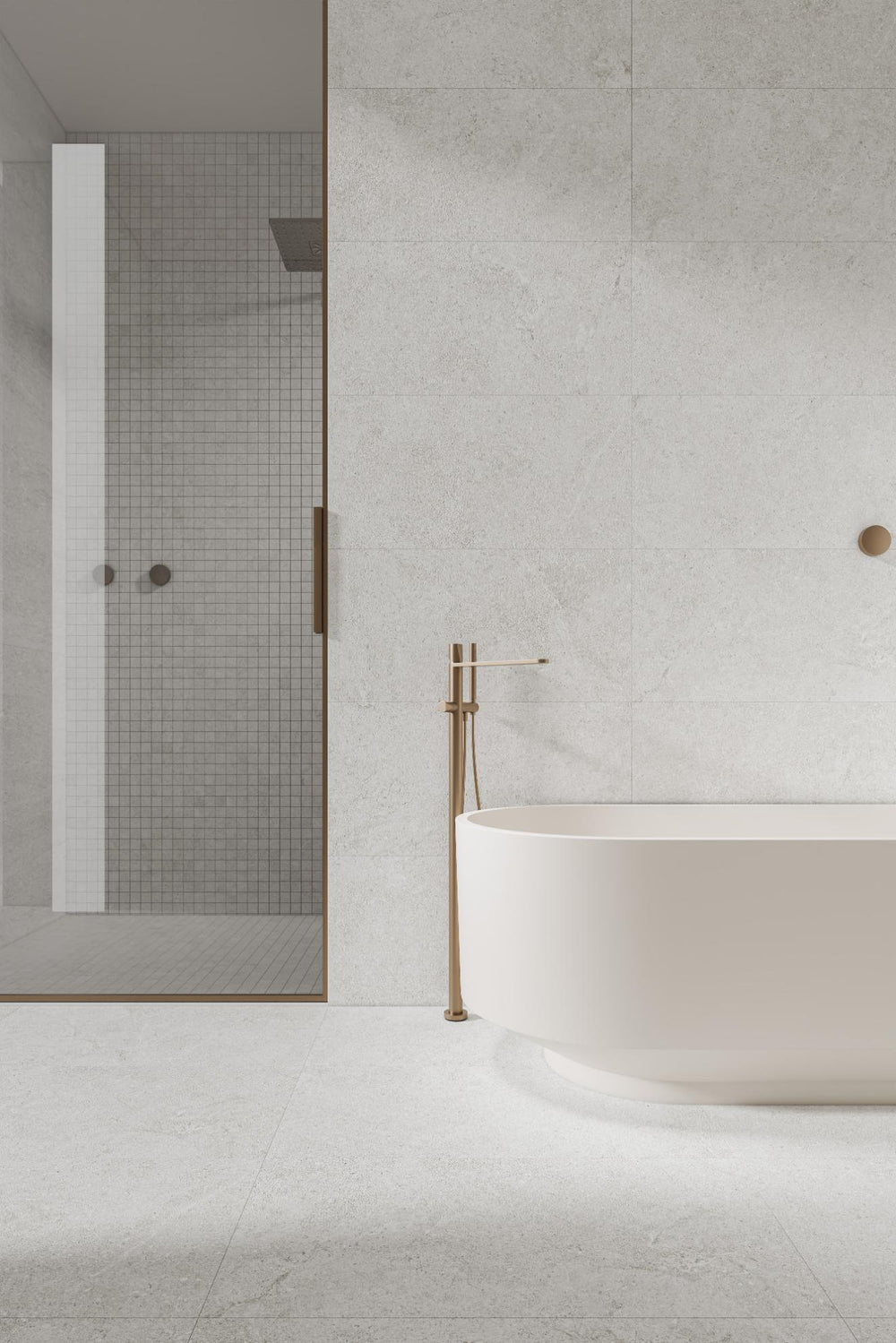 GRI0030 MILANO WHITE MATT 300X600MM 36MN01R