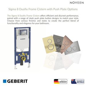 Noveen Toilets T052E – KANSAS Geberit Package