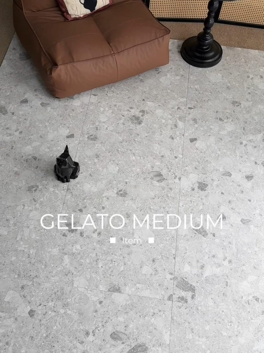 Gelato Medium Matt Terrazzo Look Tile 300x600mm