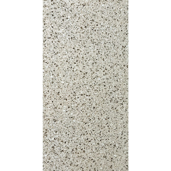 EV Tile IT-TZV-GES-12060P Terrazzo Venezia Gesso 1200x600 Glazed Polished MADE IN ITALY