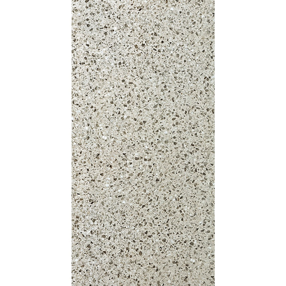 IT-TZV-GES-12060M Terrazzo Venezia Gesso 1200x600 Glazed Matt MADE IN ITALY