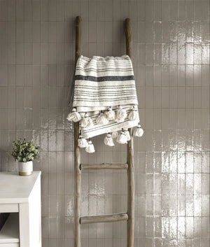 DSS Tile Glace Muschio Gloss Subway Tile 75x200mm