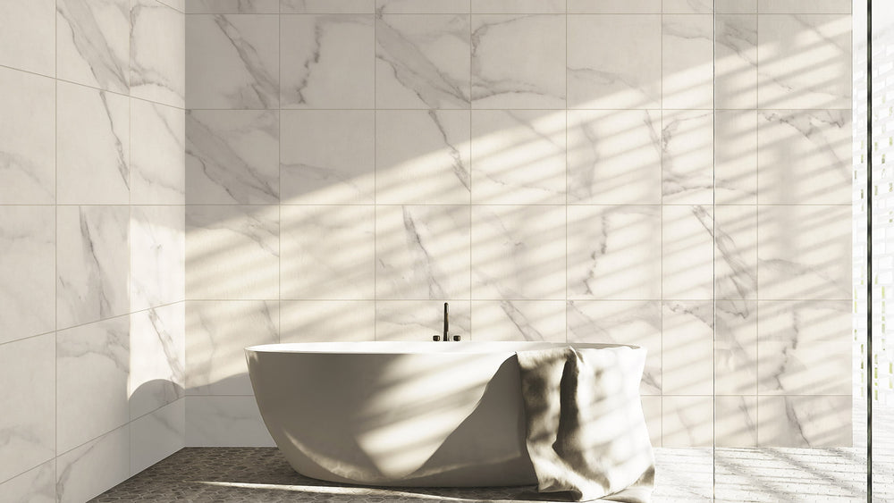 GRA CAR45M GRANDE CARRARA 450x450 MATT
