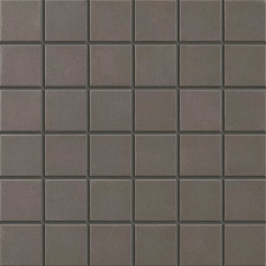 THEO DI Tile MOSGRUNG48	48X48 GRAPHITE UNGLAZED MOSAICS ( SHEET 306X306 )