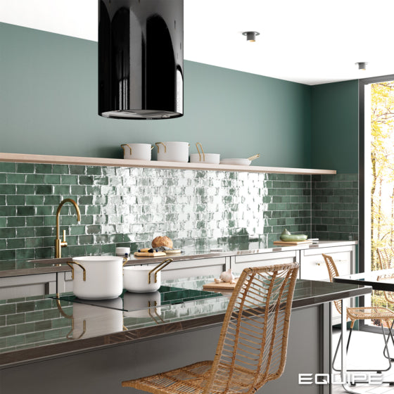 Altea Pine Green  100x100mm Spanish wall tiles