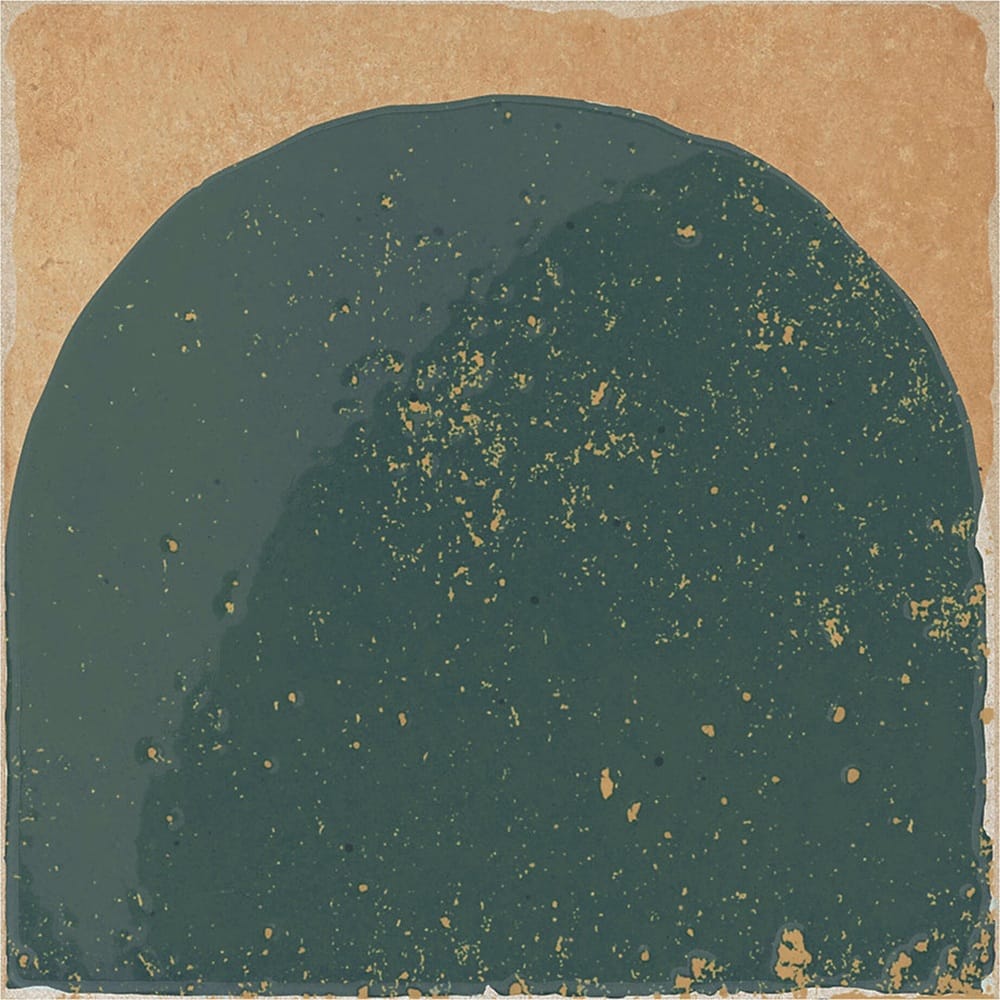 THEO DI Tile ATLGRD	150x150 ATLAS GREEN DECOR
