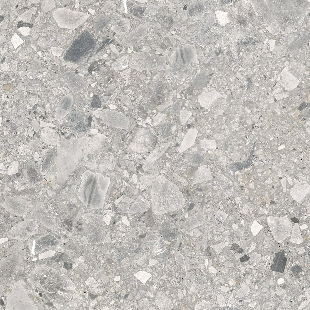 SWC Tile TCP GRY45MU TERRAZZO CEPPO GREY 450X450 MATT