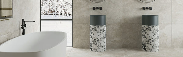 Tundra Grey Gloss 300x600mm