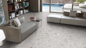 TCP GRY45MU TERRAZZO CEPPO GREY 450X450 MATT