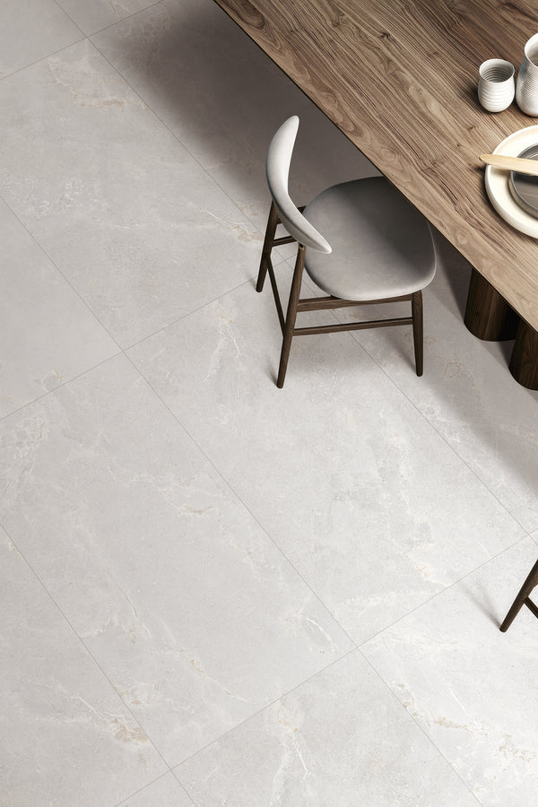 6ARDLGH ADLH6023 ARDESIA LIGHT GREY HONED 600X600