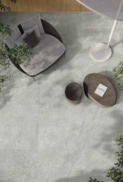 T/LSGRM6060 Entiva Lake Stone Grey Matt P4 600*600mm REC.