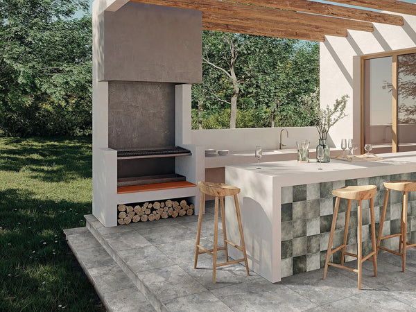 6KSTGY2CX KS6003-20 KARST-STONE GREY EXTERNAL 600X600X20