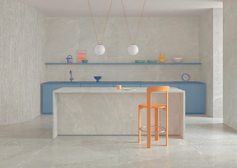 Impronta Ardesia Grey Matt Stone Look Tile 600*1200*9mm Rectified