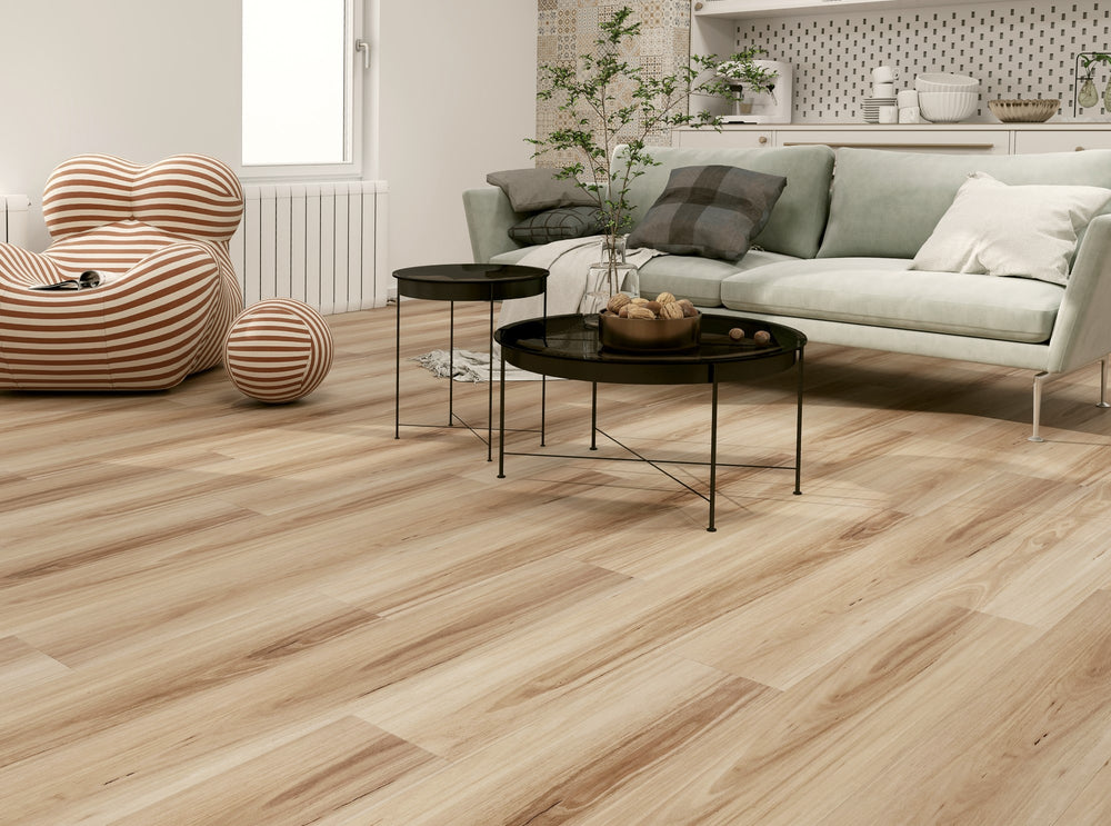 Guardian Hybrid Floor 1500 x 228 x 6.5mm - Blackbutt