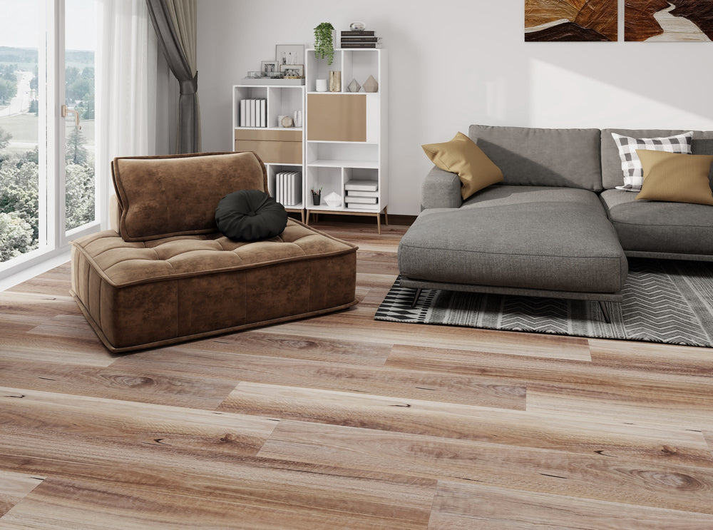 Guardian Hybrid Floor 1500 x 228 x 6.5mm - Spotted Gum