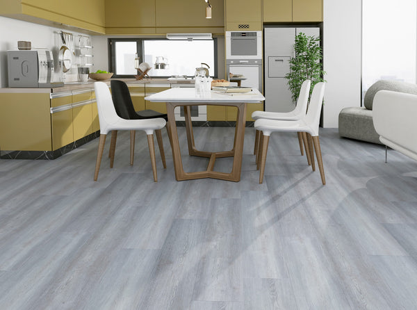 Guardian Hybrid Floor 1500 x 228 x 6.5mm - Grey Oak