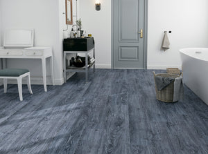 Guardian Hybrid Floor 1500 x 228 x 6.5mm - Dark Oak