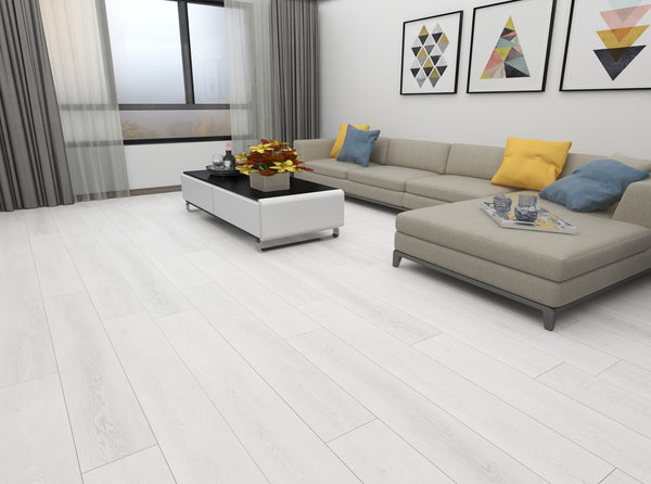 Guardian Hybrid Floor 1500 x 228 x 6.5mm - White Oak