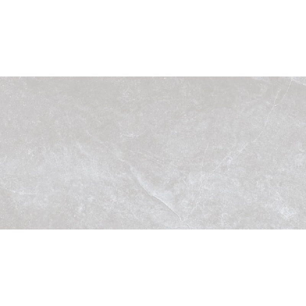 VL Tile Guocera Destin Grey Matt Stone Look Tile 300x600mm