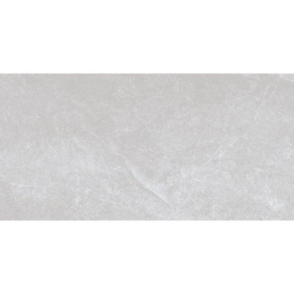 VL Tile Guocera Destin Grey Matt Stone Look Tile 300x600mm