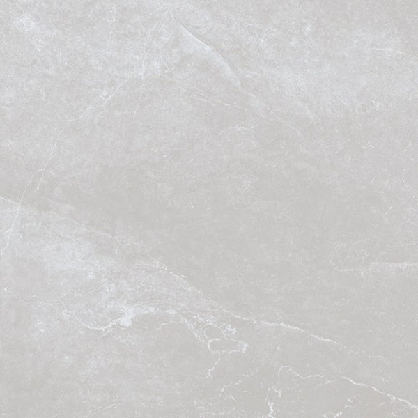 VL Tile Guocera Destin Grey Matt Stone Look Tile 600x600mm