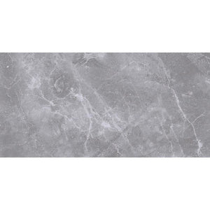 VL Tile Guocera Downtown Dark Grey Matt Stone Look Tile 300x600mm