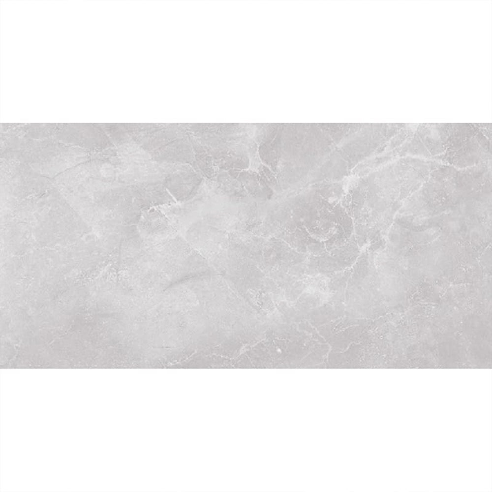 VL Tile Guocera Downtown Grey Matt Stone Look Tile 300x600mm