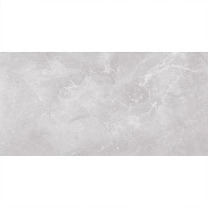 VL Tile Guocera Downtown Grey Matt Stone Look Tile 300x600mm