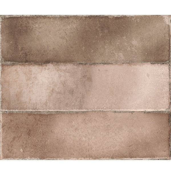 HACTEG724 E236289 HACKNEY TERRACOTTA GLOSS 69X240