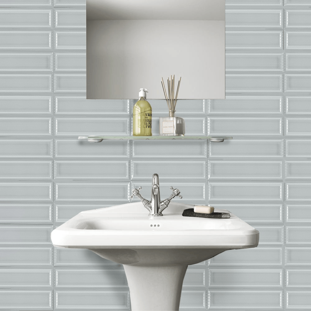 HAMBLG13 HAM02G-F HAMILTON BLUE GLOSS FRAME 68X280MM