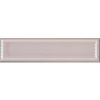 Victiles Tile HAMPKG13 HAM04G-F HAMILTON PINK GLOSS FRAME 68X280MM