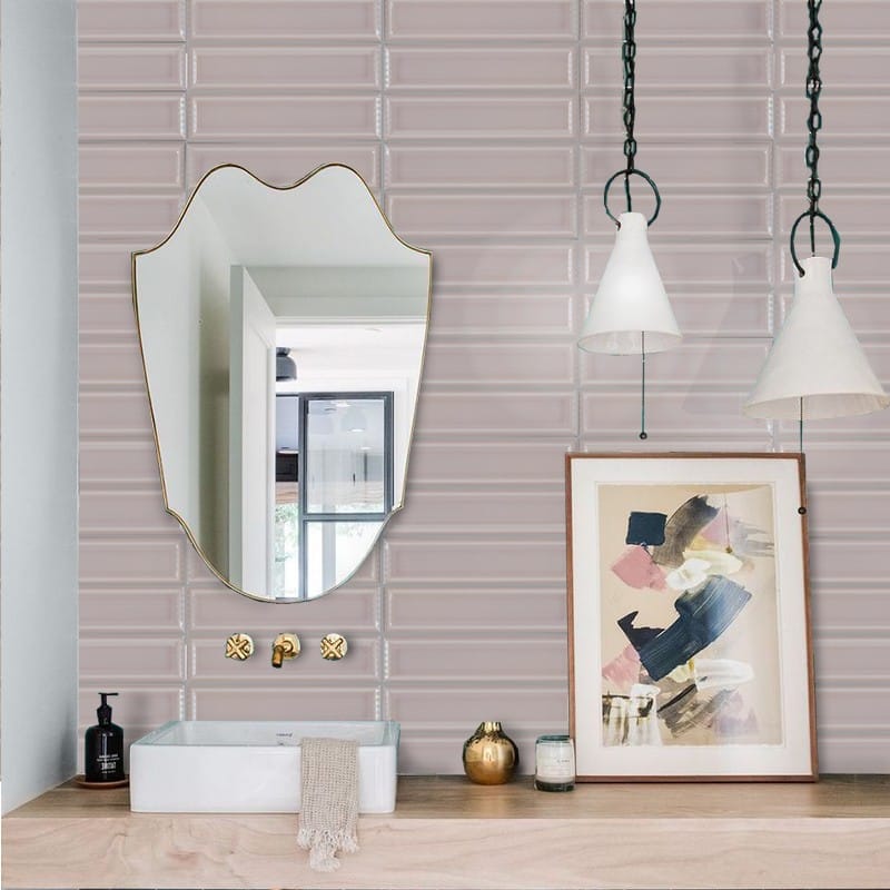 HAMPKG13 HAM04G-F HAMILTON PINK GLOSS FRAME 68X280MM