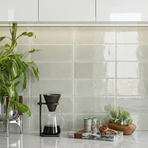GNS Tile HAMPOG13 HAM01G-F HAMILTON PORCELAIN GLOSS FRAME 68X280MM
