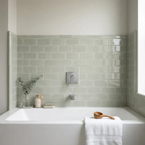 GNS Tile HAMPOG13 HAM01G-F HAMILTON PORCELAIN GLOSS FRAME 68X280MM