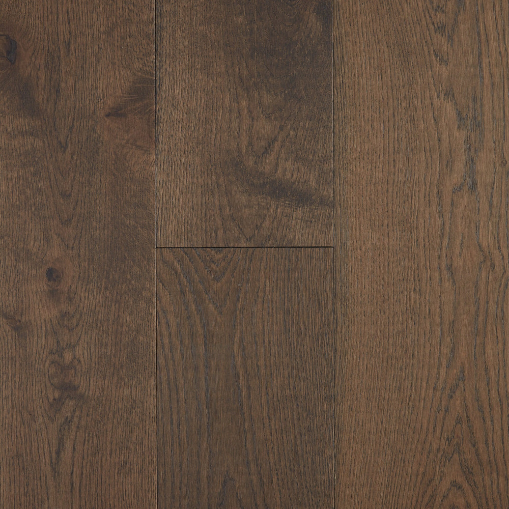 Prestige 15mm European Oak Flooring 1900x190x15/4mm - HB Dark Brown