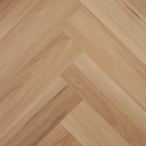 Preference Easi-Plank SPC Herringbone Hybrid Floor 625 x 125 x 7.5mm - Natural Blackbutt
