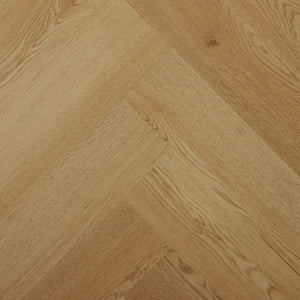 Preference Easi-Plank SPC Herringbone Hybrid Floor 625 x 125 x 7.5mm - Oak Natural